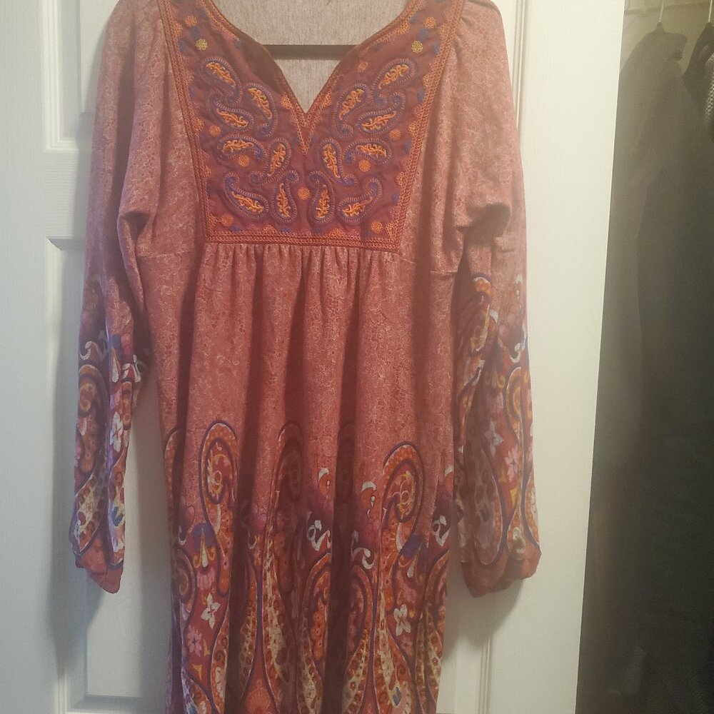 Sweater dress